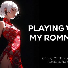 Audio Erotica - Playing with my roommate