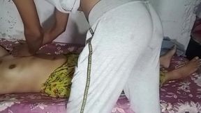 Indian Hot Bhabi Fuck with Step Brother