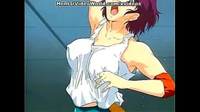 Anime Goddess Impaled on Giant Cock in Hot Tentacle-Free Porn Action