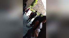 Bien nalgona en madero df hd
