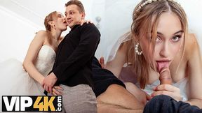 Polly, Meyoto, Moon, and Mia in a wild bride-to-be's deep throat fantasy with rough sex and deep throat JOI