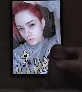 hot insta girl cum