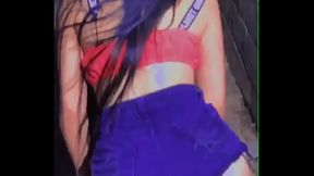 NOVINHA SAFADA DAN&Ccedil_ANDO FUNK S&Oacute_ DE SHORTINHO
