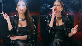 Ava multiples and leather