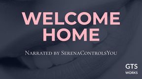 Welcome Home - Gentle Giantess POV Audio - Handheld Intimacy - First Meeting by GTS Works