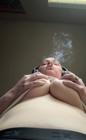 The View up My Shirt While Smoking