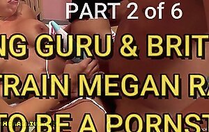 Gorgeous Gangstas BRITNEY AMBER & MEGAN RAIN Sex Marathon THREESOME! - Part 2 of 6 Immoral Live