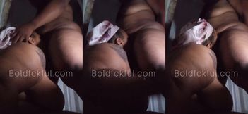 Curvy Beauty Delivers an Intimate Surprise in the Bathroom