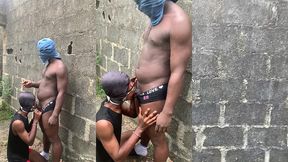 horney stepdad fuck stepson in the bush