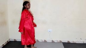 Private Nude Fight Eunice vs Grace