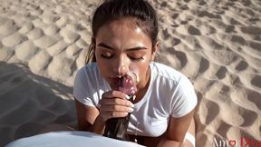 i took this big ass latina volleyball player behind the beach bleachers and fucked her pussy hard [ai]