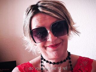 Stepmother Explains Anal Sex To Her Stepson - Full Anal Creampie - Sexy Smutty Talk - English Subtitle Version.