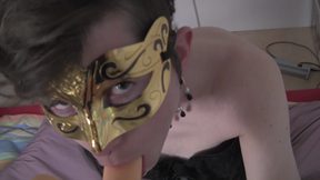 POV Vampire Blowjob