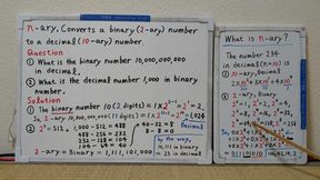 Japonese math teacher gets a naughty French lesson in binary conversion