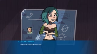 Camp Pinewood [v2.8.0] Part 22 Sexy Quarrel Gwen By LoveSkySan69