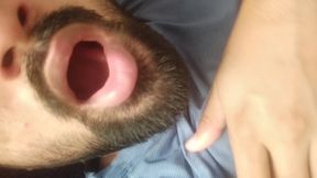 Imagine am sucking your dick