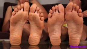 Dirty Soles for Your Tongue - Filthy Feet - HD MP4