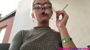 Smoking on Holiday