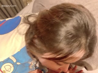 The student from London King's College, cumshot inside her big ass