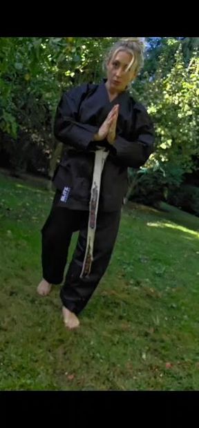 🍉 Watermelon Execution – The Deadly Black Belt Feet 🥋👣