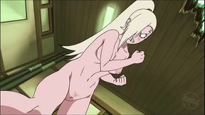 Hentai Naruto Shippuden Escena de ba&ntilde_o 【Sin Censura】