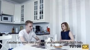 Nasty affair between beautiful tutor and her student