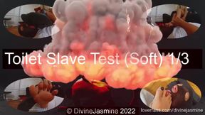 Toilet Slave Test (Soft)