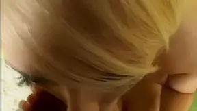 Sweet Blonde Blowjob and Fucked Pussy