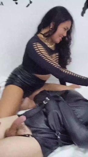 Bound and Tormented by Asian Dominatrix