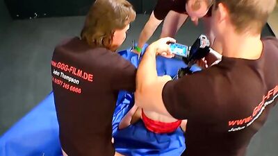 Young Slut Extreme Fucking - behind the Scenes