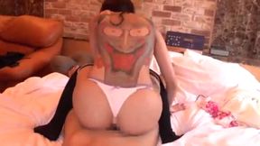 Sweet Moments: Exploring Passion With My Online Game Friend's Stunning Beauty