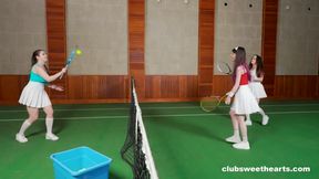 Sex with the tennis teacher