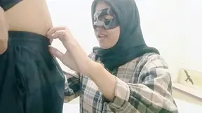 Amateur GF gives a deepthroat blowjob and shows off her big tits while her