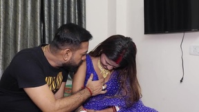 Cheating Desi Indian Wife Having Sex With Her Husband Friend