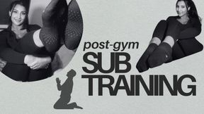 Post Gym Sub Training