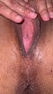 Sexy Native plays with her wet pussy up close