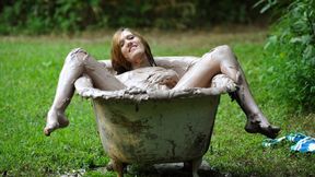 Athena in the Mud Tub