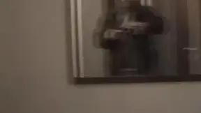 Busty Batwoman's Polish Handjob and Blowjob session