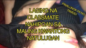 Filipino college student swallows cum as classmate gives her intense oral&#x1F61C; sex