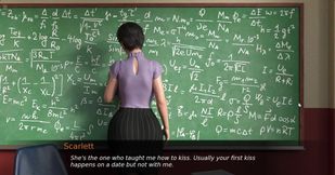 Shemale savages hot school teacher game play with big cock