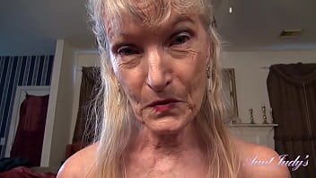 AuntJudys - 69yo Texas Amateur GILF Diane Jacks You Off &amp_ Sucks Your Cock