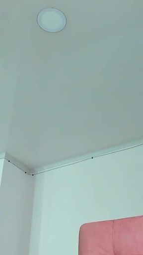 Carmina Khourmy Plays with Her Nipples While Pleasuring Herself!