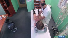 Sasha Zima fake Hospital