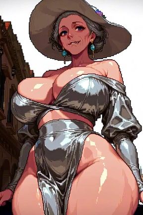 Huge Cleavage Ai MILFs