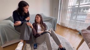 Two Hot Women Trying New Things