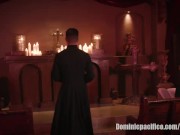 Priests Fucking in Chapel! Casey Everett Slammed by Fx Rios in REPENT