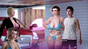 Apocalust - Sweet MILF Gives Excellent Head, Debauchery on the Church 8
