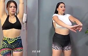 Yoga teacher gives his students a special treat with his big cock in their tight pussies