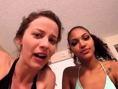 Giantess Honey &amp; Luna Dom &amp; Devour U FemDom