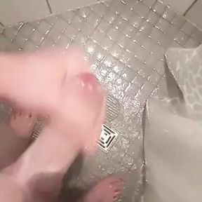 Horny under the shower!